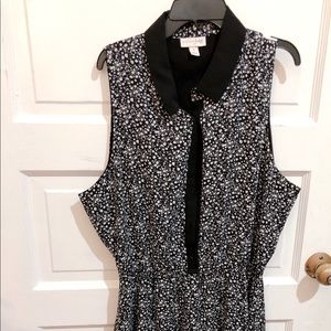 Maison Jules Dress - Tiny Retro Floral